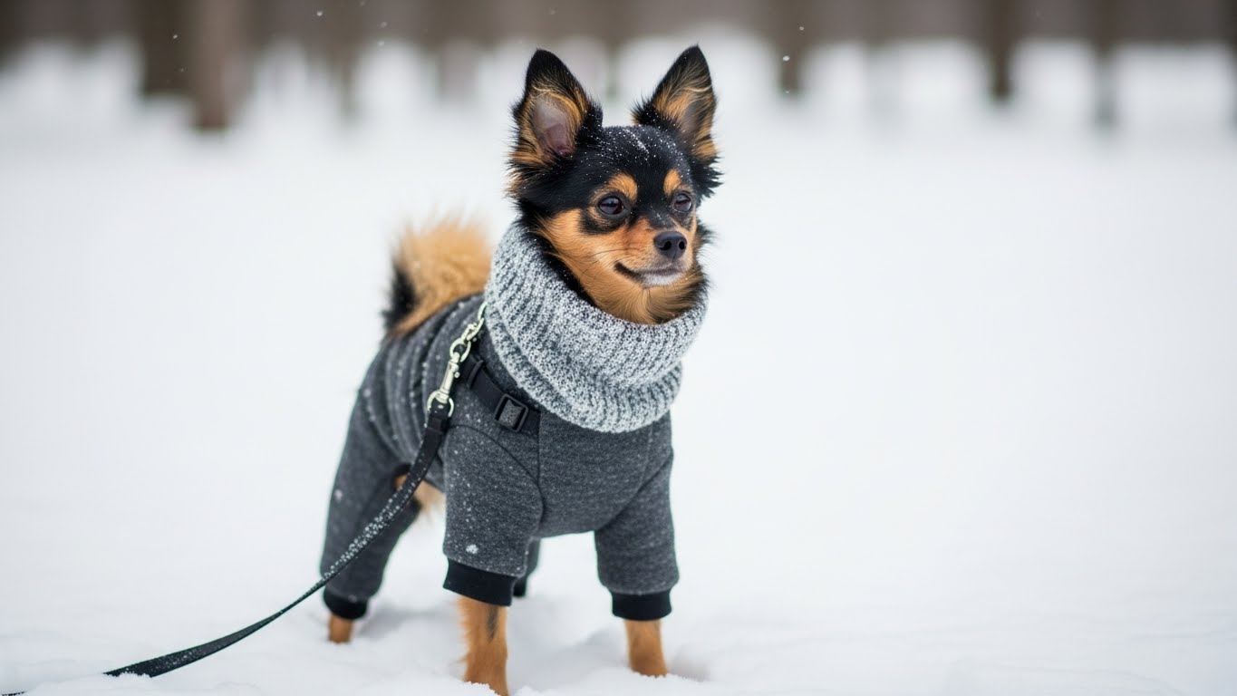 겨울철 강아지 옷, 따뜻함보다 중요한 7가지 주의사항