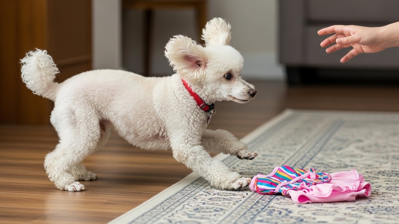강아지가 옷을 싫어한다면? 스트레스 줄이는 적응 방법 총정리