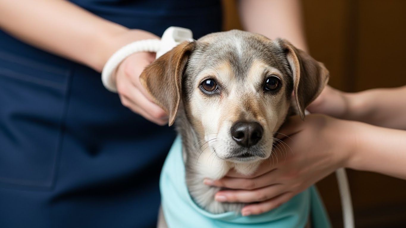 🐶 노령견 케어 가이드