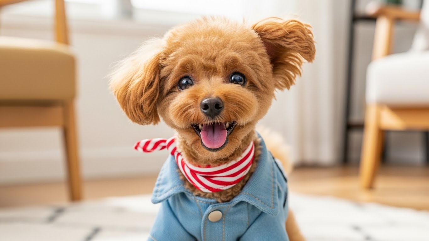 강아지 옷 필요성 총정리